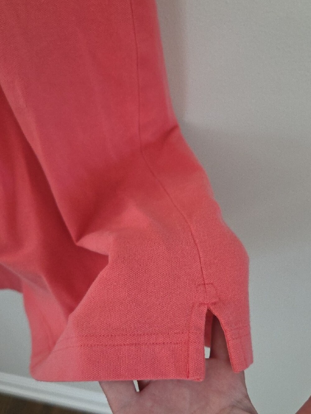 Vineyard Vines Cotton Coral Pink Polo Dress - Picture 5 of 6